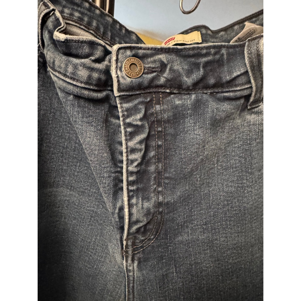 Levi Strauss & Co. 512 Boot Cut Jeans size 24W - Picture 12 of 14